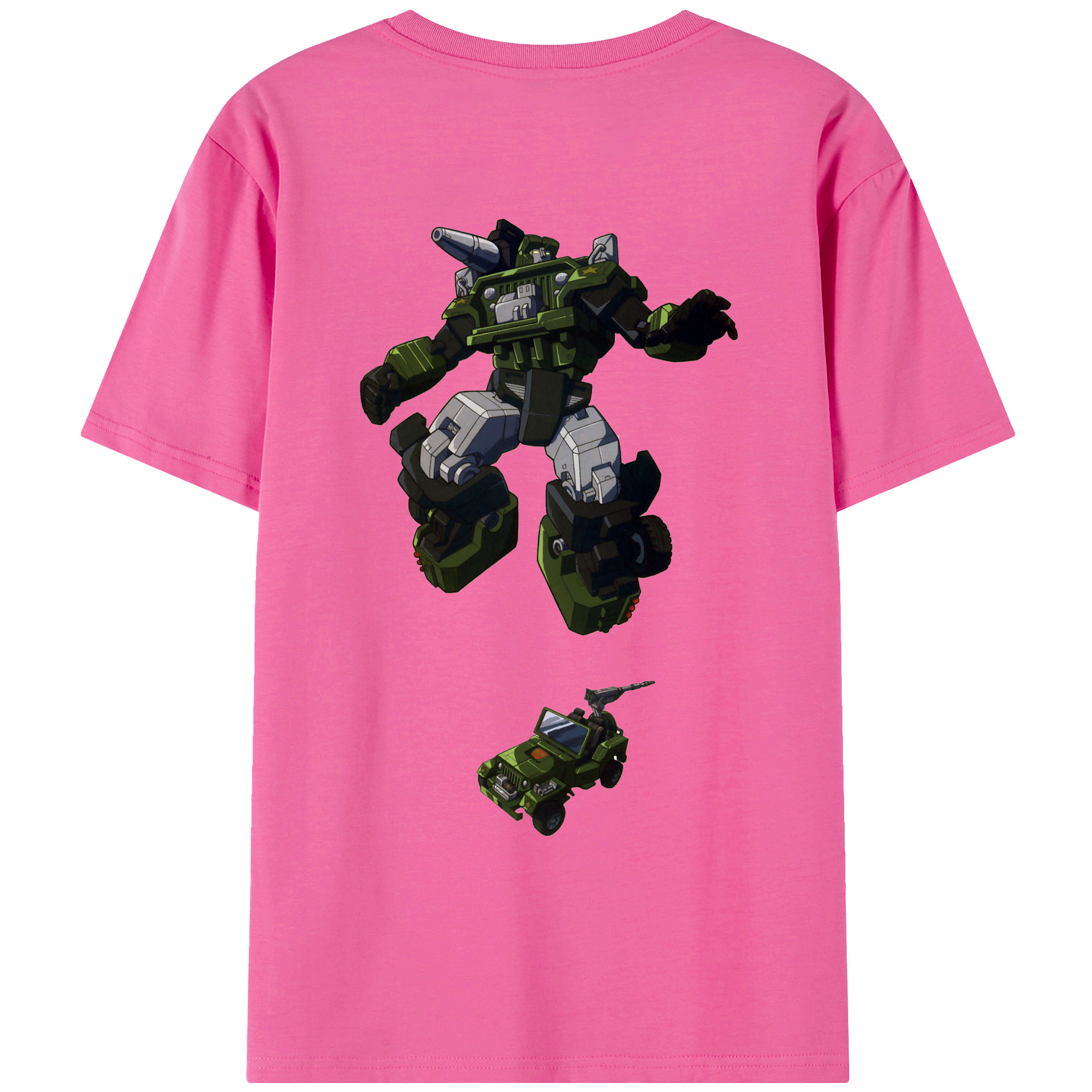 （画像用）  レディース半袖Tシャツ(バックプリント)